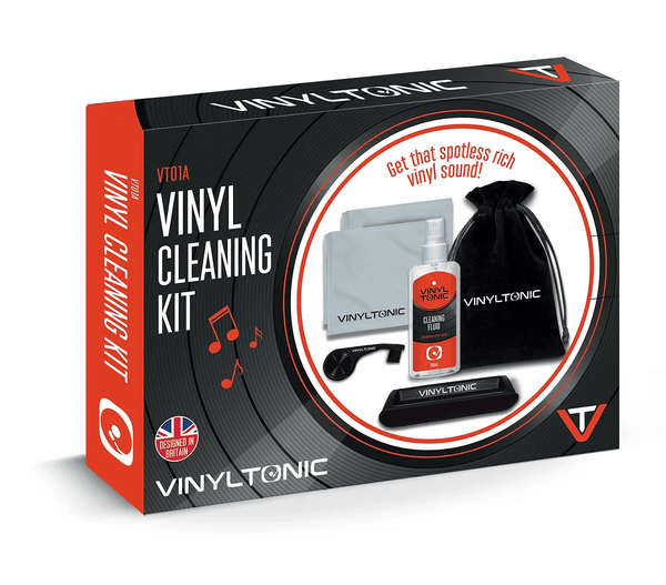 Vinyltonic Vinyl record Cleaning Kit - punk to funk heaven