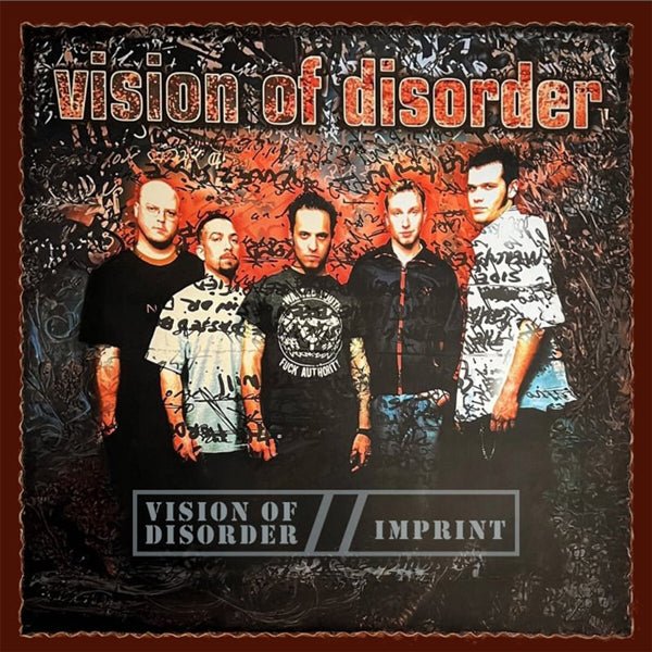 VISION OF DISORDER VISION OF DISORDER / IMPRINT (2CD DELUXE DIGIPACK) Compact Disc Double - punk to funk heaven