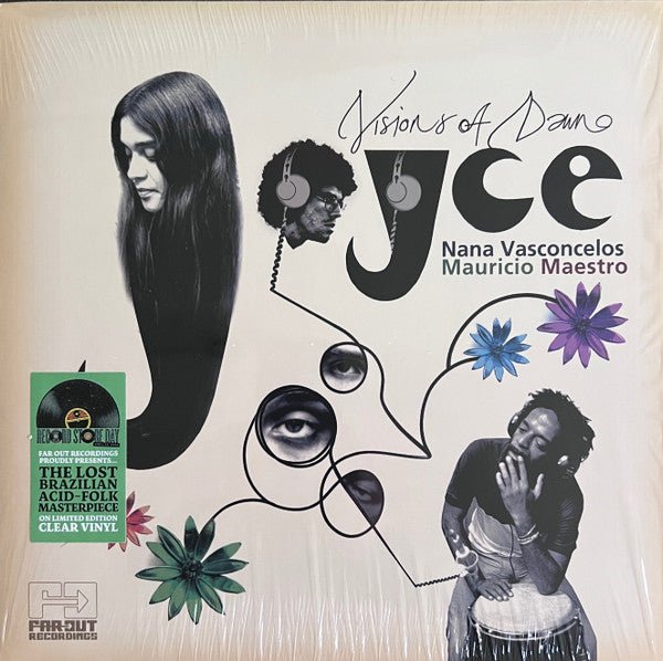 Visions Of Dawn (Paris 1976 Project) (Clear Vinyl) (Rsd 2023) Artist JOYCE / NANA VASCONCELOS / MAURICIO MAESTRO Format:LP - punk to funk heaven