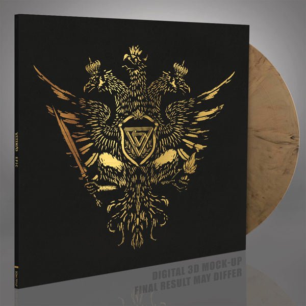 VLTIMAS EPIC (LTD.GOLD VINYL) vinyl lp - punk to funk heaven