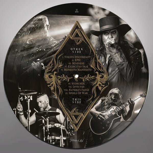 VLTIMAS EPIC (LTD.PIC DISC) VINYL 12" PICTURE DISC - punk to funk heaven