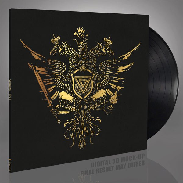 VLTIMAS EPIC vinyl lp - punk to funk heaven