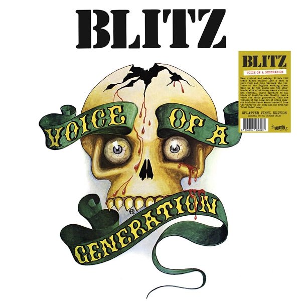 Voice of a Generation Artist Blitz Format:Vinyl / 12" Album Coloured Vinyl (Limited Edition) - punk to funk heaven