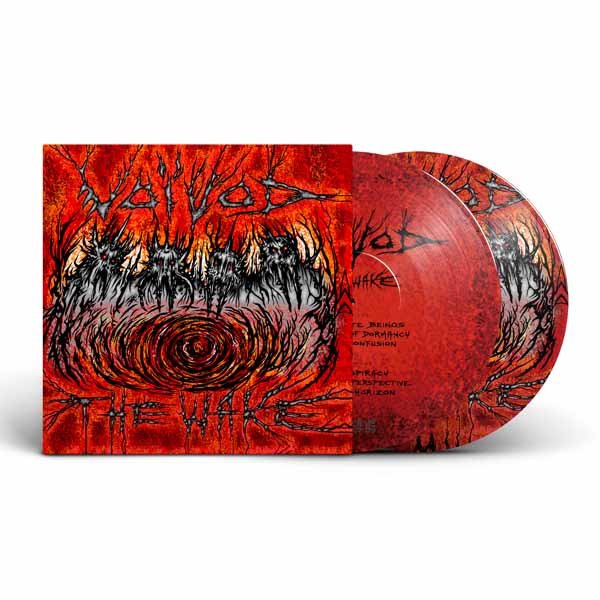 VOIVOD THE WAKE (PICTURE DISC) (2LP) Vinyl 12" Double Picture Disc - punk to funk heaven