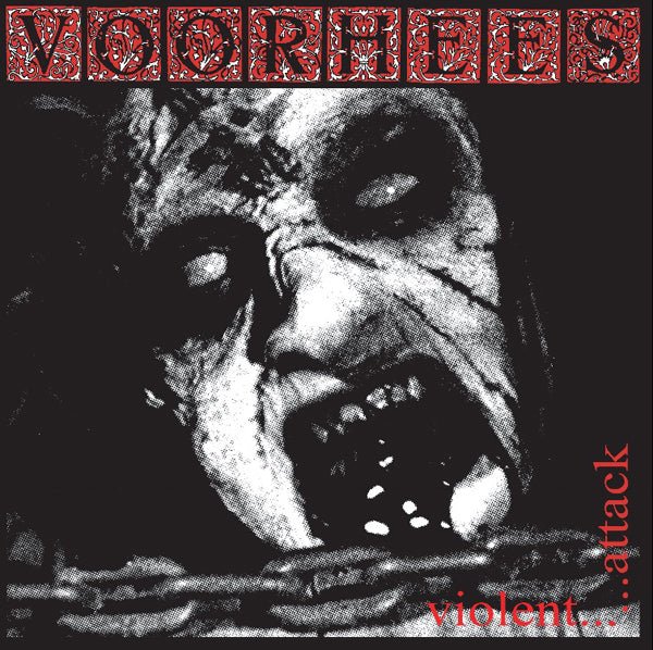 VOORHEES VIOLENT… …ATTACK VINYL LP - punk to funk heaven