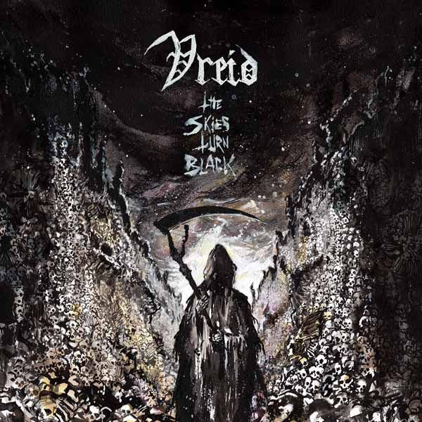 VREID THE SKIES TURN BLACK Compact Disc Digi - punk to funk heaven