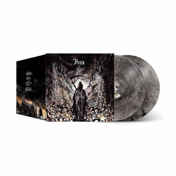 VREID THE SKIES TURN BLACK (LTD EDITION MARBLE VINYL) Vinyl Double Album - punk to funk heaven