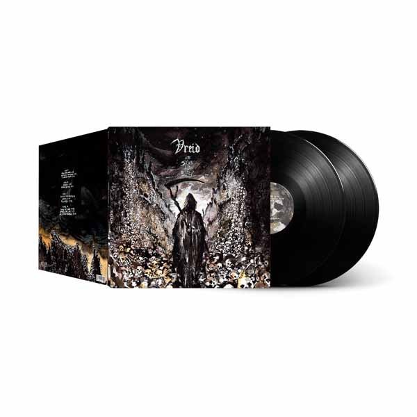VREID THE SKIES TURN BLACK Vinyl Double Album - punk to funk heaven