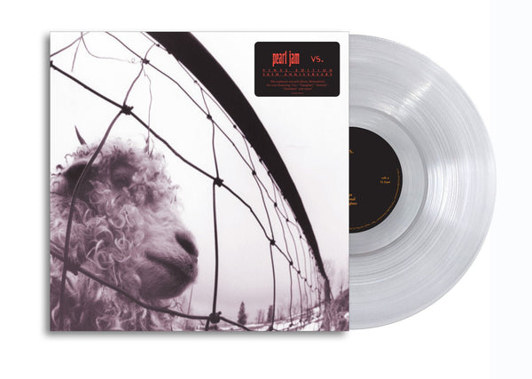 Vs (30th Anniversary Edition) (Clear Vinyl) Artist PEARL JAM Format:LP Label:SONY MUSIC - punk to funk heaven
