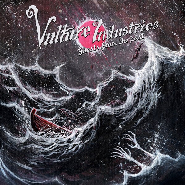 VULTURE INDUSTRIES GHOSTS FROM THE PAST COMPACT DISC - punk to funk heaven