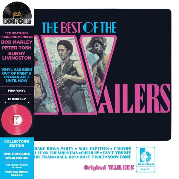WAILERS, THE THE BEST OF THE WAILERS (PINK VINYL) (RSD 2024) VINYL LP - punk to funk heaven