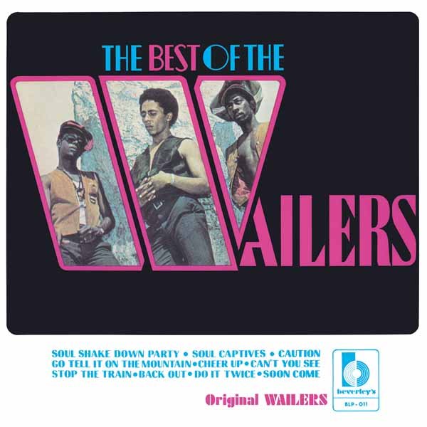 WAILERS, THE THE BEST OF THE WAILERS (VINYL REPLICA CD) Compact Disc - punk to funk heaven