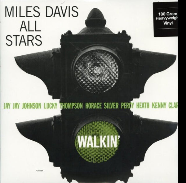 Walkin' The Miles Davis Sextet, Miles Davis Quintet vinyl lp - punk to funk heaven