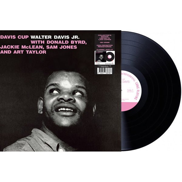 WALTER DAVIS JR.DAVIS CUP VINYL LP - punk to funk heaven