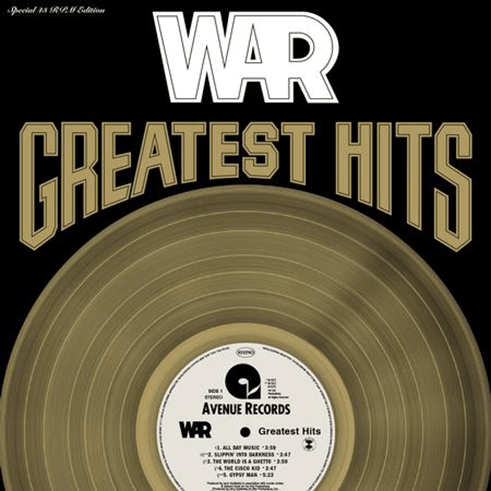 WAR Greatest Hits 2LP 180g 45RPM Analogue Productions - punk to funk heaven
