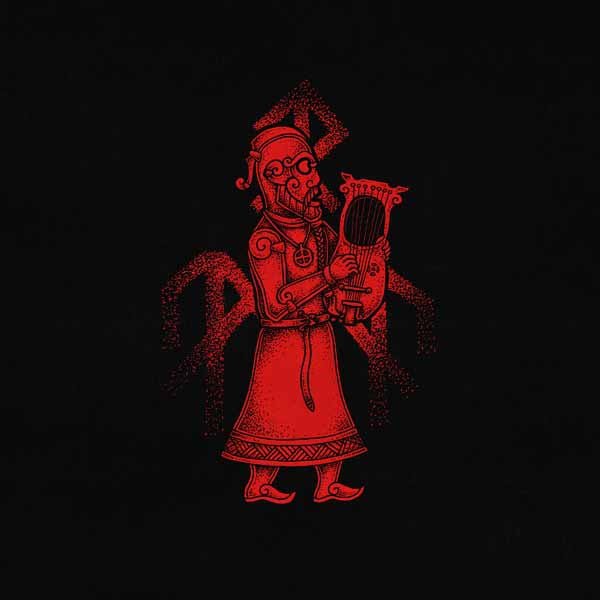 WARDRUNA SKALD (TRANSPARENT VOLUSPÁ RED + BLACK SMOKE) Vinyl Double Album - punk to funk heaven