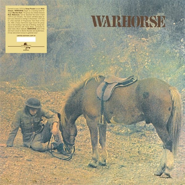 Warhorse Artist Warhorse Format:Vinyl / 12" Album Label:Wiseraven - punk to funk heaven