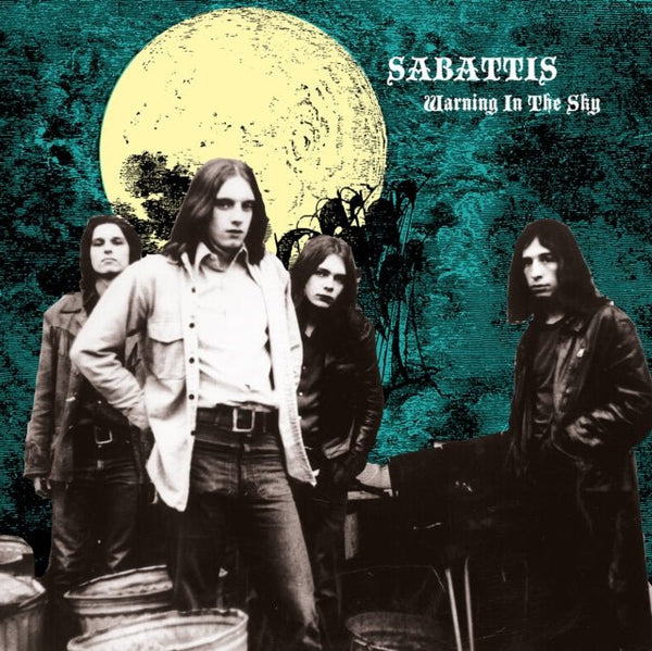 Warning In The Sky Artist SABATTIS Format:LP Label:GUERSSEN - punk to funk heaven