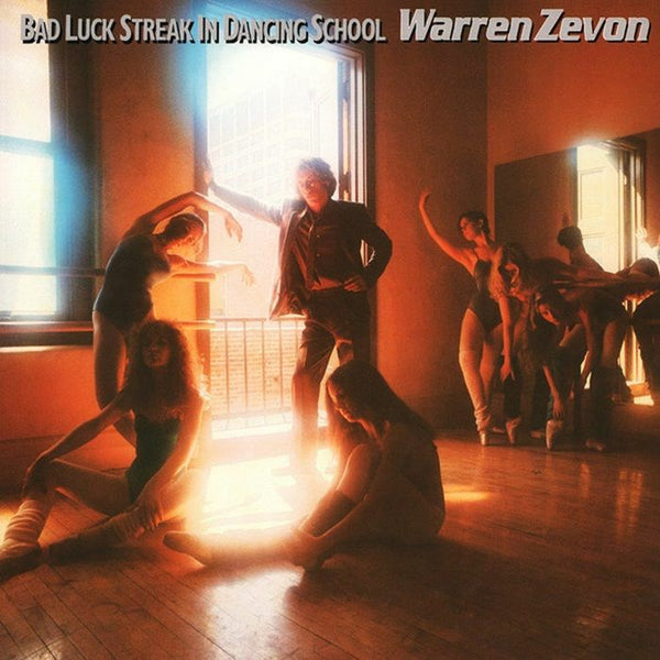 Warren ZEVON Bad Luck Streak In Dancing School (reissue) Mobile Fidelity Sound Lab US Format: limited numbered gatefold 180 gram vinyl 2xLP - punk to funk heaven
