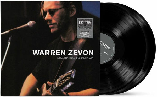 Warren ZEVON Learning To Flinch (Rocktober 2025) Rhino US Format: 2xLP - punk to funk heaven
