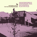 WARRINGTON RUNCORN NEW TOWN DEVELOPMENT PLAN Overspill Estates Castles In Space Format: 12" colour - punk to funk heaven