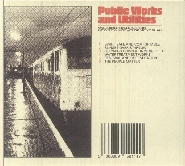 WARRINGTON RUNCORN NEW TOWN DEVELOPMENT PLAN Public Works & Utilities (CD) Castles In Space - punk to funk heaven