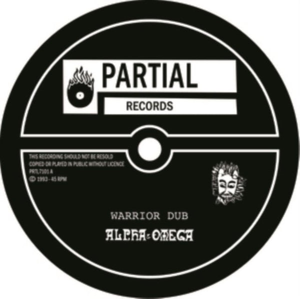 Warrior Dub Artist Alpha & Omega Format:Vinyl / 7" Single Label:Partial Records - punk to funk heaven