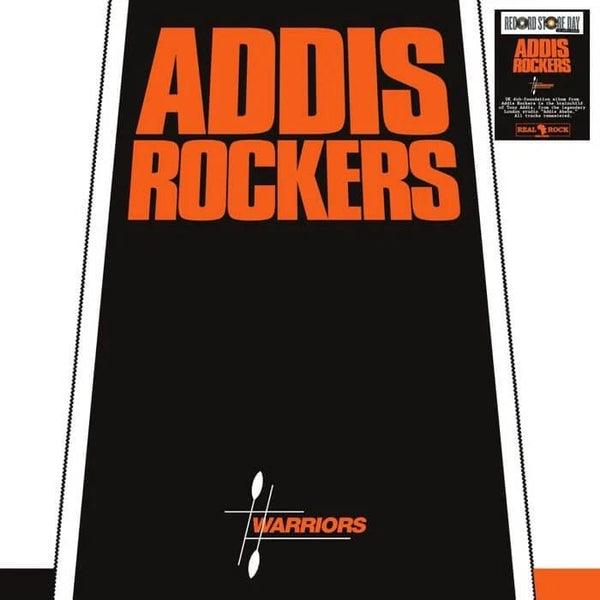 Warriors (Rsd 2026) Artist ADDIS ROCKERS Format:LP Label:REAL ROCK RECORDS - punk to funk heaven