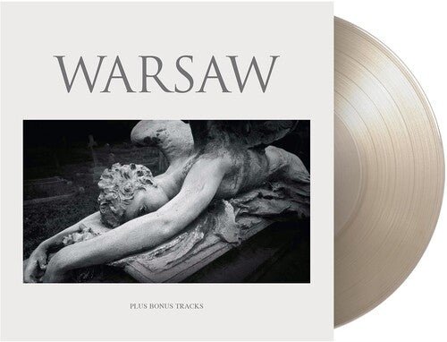 Warsaw Artist Warsaw Format:Vinyl / 12" Album (Clear vinyl) - punk to funk heaven