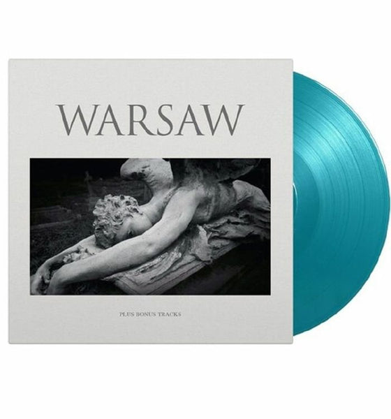WARSAW Warsaw (reissue) Vinyl Passion Format: aquamarine vinyl LP - punk to funk heaven