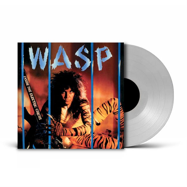 W.A.S.P. INSIDE THE ELECTRIC CIRCUS (PHD EXCLUSIVE CLEAR VINYL) Vinyl LP - punk to funk heaven