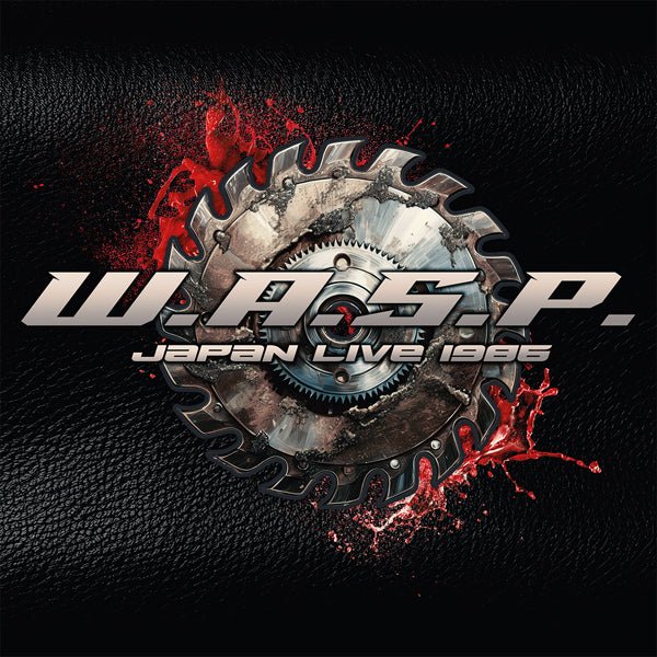 W.A.S.P. JAPAN LIVE 1986 (ORANGE W/ SPLATTER VINYL 2LP) Vinyl Double Album - punk to funk heaven