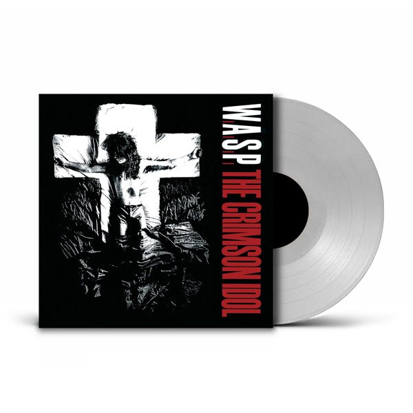 W.A.S.P. THE CRIMSON IDOL (PHD EXCLUSIVE CLEAR VINYL 2LP) Vinyl Double Album - punk to funk heaven
