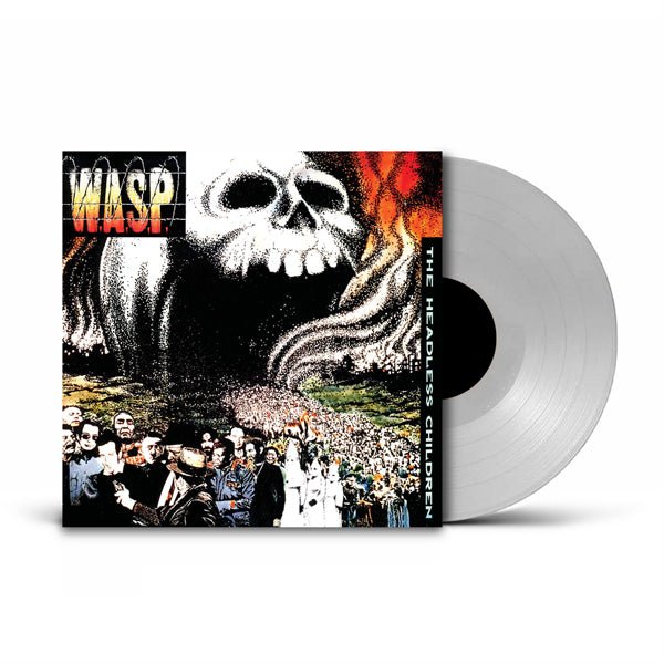 W.A.S.P. THE HEADLESS CHILDREN (PHD EXCLUSIVE CLEAR VINYL) Vinyl LP - punk to funk heaven