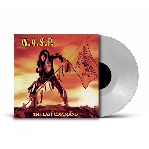 W.A.S.P. THE LAST COMMAND (PHD EXCLUSIVE CLEAR VINYL) Vinyl LP - punk to funk heaven