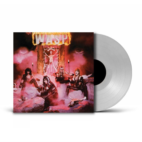 W.A.S.P. W.A.S.P. (PHD EXCLUSIVE CLEAR VINYL) Vinyl LP - punk to funk heaven