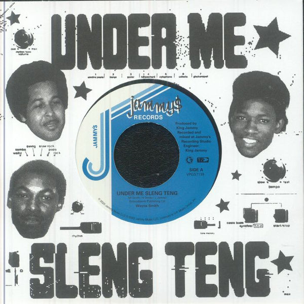 Wayne SMITH Under Me Sleng Teng (7") VP - punk to funk heaven