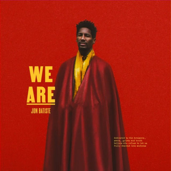 WE ARE Artist Jon Batiste Format:Vinyl / 12" Album Label:Verve - punk to funk heaven