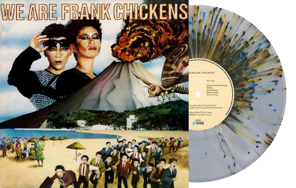 We Are Frank Chickens Artist Frank Chickens Format:Vinyl / 12" Album Coloured Vinyl (Limited Edition) Label:BMG - punk to funk heaven