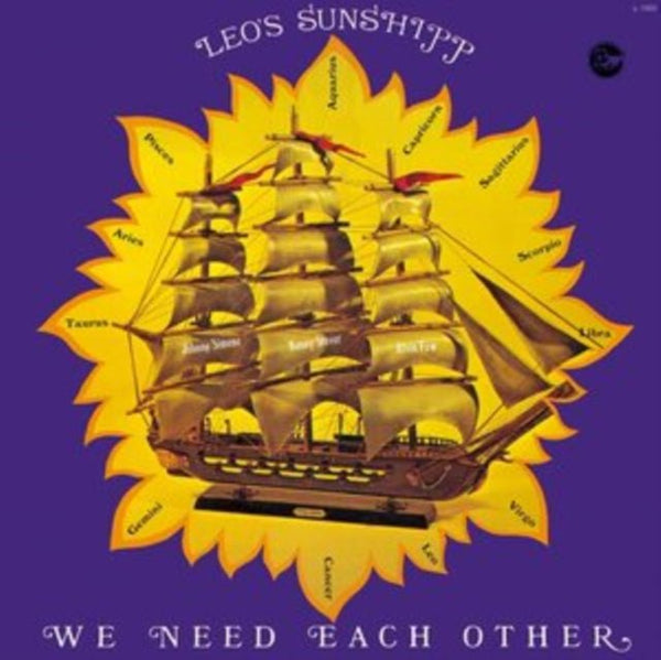 We Need Each Other - Yellow Vinyl (LRS20) Artist Leo's Sunshipp Format:Vinyl / 12" Album Coloured Vinyl (Limited Edition) Label:Expansion - punk to funk heaven