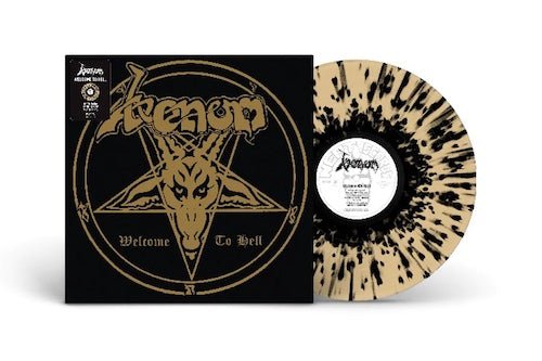 Welcome to Hell Artist Venom Format:Vinyl / 12" Album colour splatter Label:Sanctuary Records - punk to funk heaven