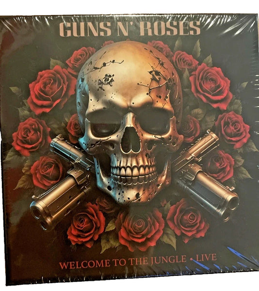 Welcome To The Jungle Live (Limited Edition) Artist GUNS N' ROSES Format: 10CD Box Set - punk to funk heaven