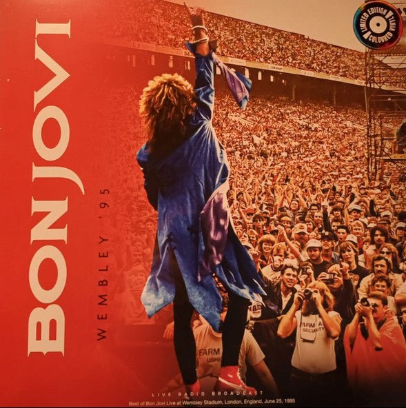 Wembley '95 Artist Bon Jovi Format:Vinyl / 12" Album Coloured Vinyl (Limited Edition) Label:Cult Legends - punk to funk heaven