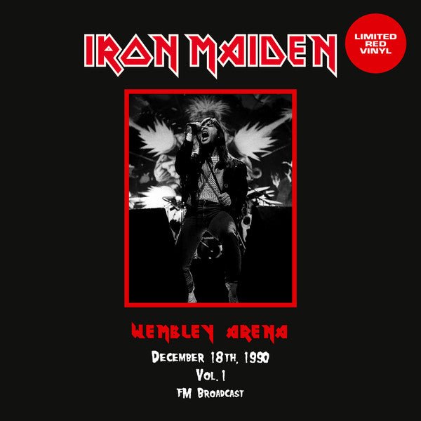 Wembley Arena 1990, Vol. 1 Artist Iron Maiden Format:Vinyl / 12" Album Coloured Vinyl (Limited Edition) Label:Outsider - punk to funk heaven