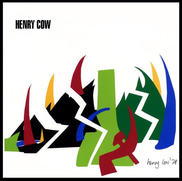 Western Culture Henry Cow Vinyl / 12" Album - punk to funk heaven