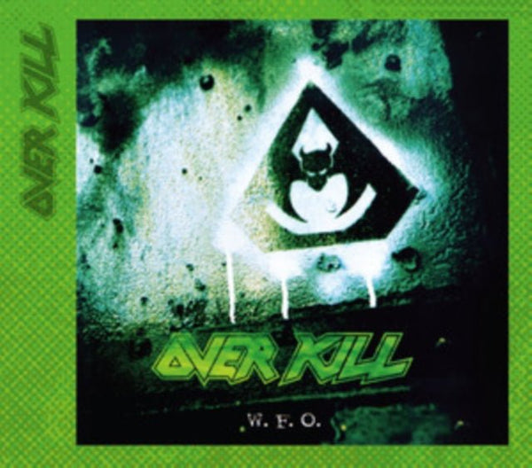 W.F.O. Artist Overkill Format:CD / Album Digipak Label:BMG Catalogue - punk to funk heaven