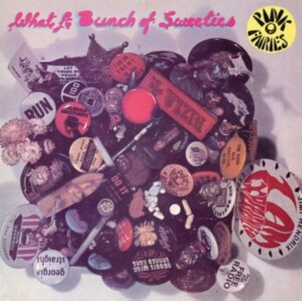 What a Bunch of Sweeties Artist Pink Fairies Format:Vinyl / 12" Album Coloured Vinyl - punk to funk heaven