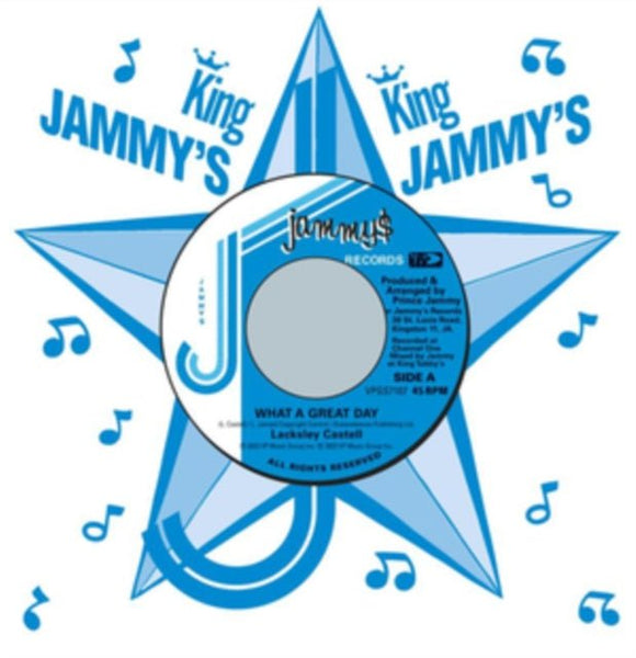 What a Great Day Artist Lacksley Castell/Prince Jammy Format:Vinyl / 7" Single - punk to funk heaven