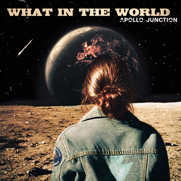 What in the World Artist Apollo Junction Format:Vinyl / 12" Album Coloured Vinyl (Limited Edition) - punk to funk heaven