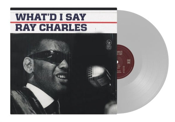What'd I Say (Clear Vinyl) Artist RAY CHARLES Format:LP Label:ERMITAGE - punk to funk heaven